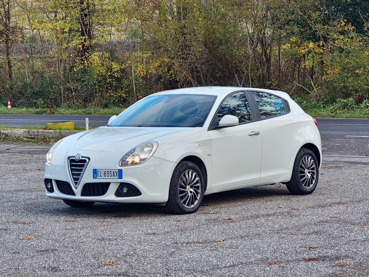 Alfa Romeo Giulietta 1.4 Turbo 120 CV GPL Distinctive 2012-E5B Manuale