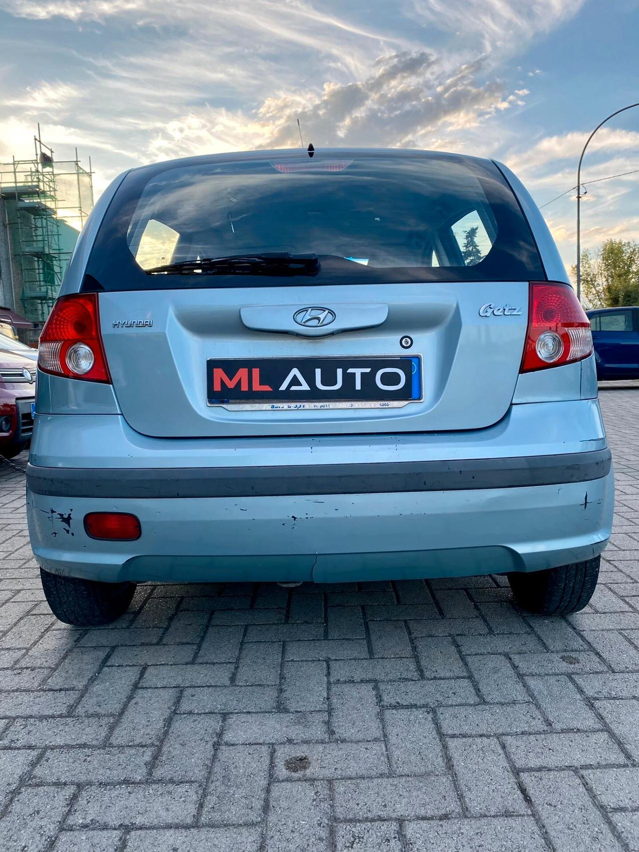 Hyundai Getz 1.1 5p. Style - ok neopatentato