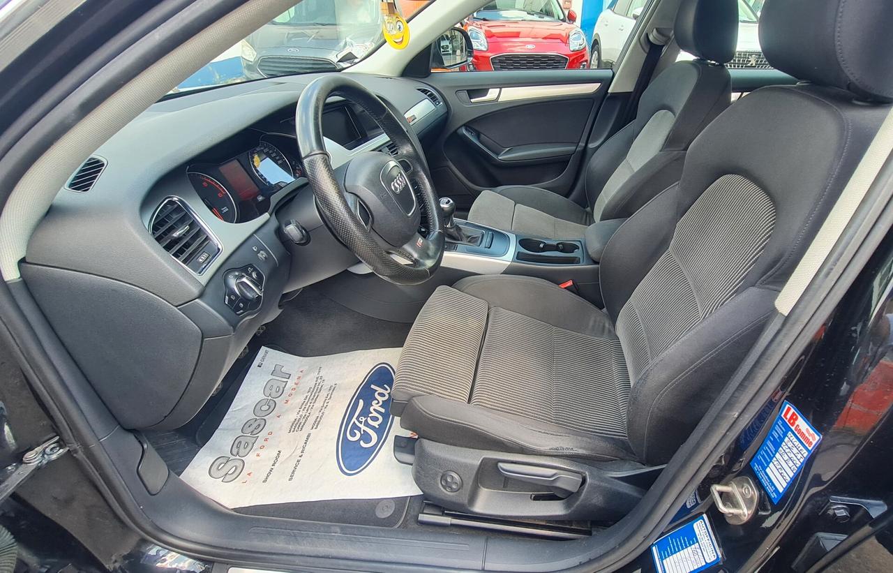 Audi A4 Avant 2.0 TDI 143CV F.AP.