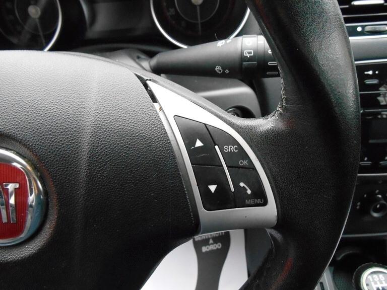 Fiat Punto 1.2 8V 5 porte Lounge EURO 6B NEOPATENTATI