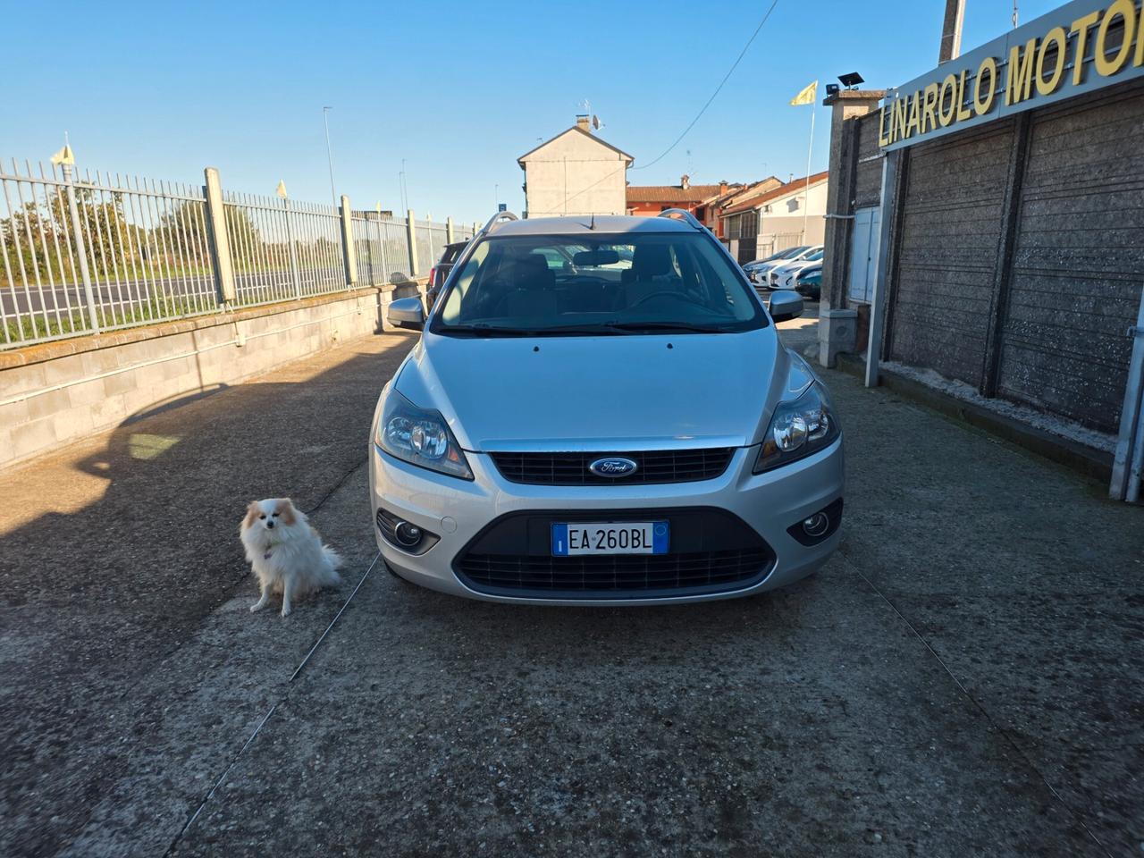 Ford Focus TITANIUM UNICO PROPRIETARIO