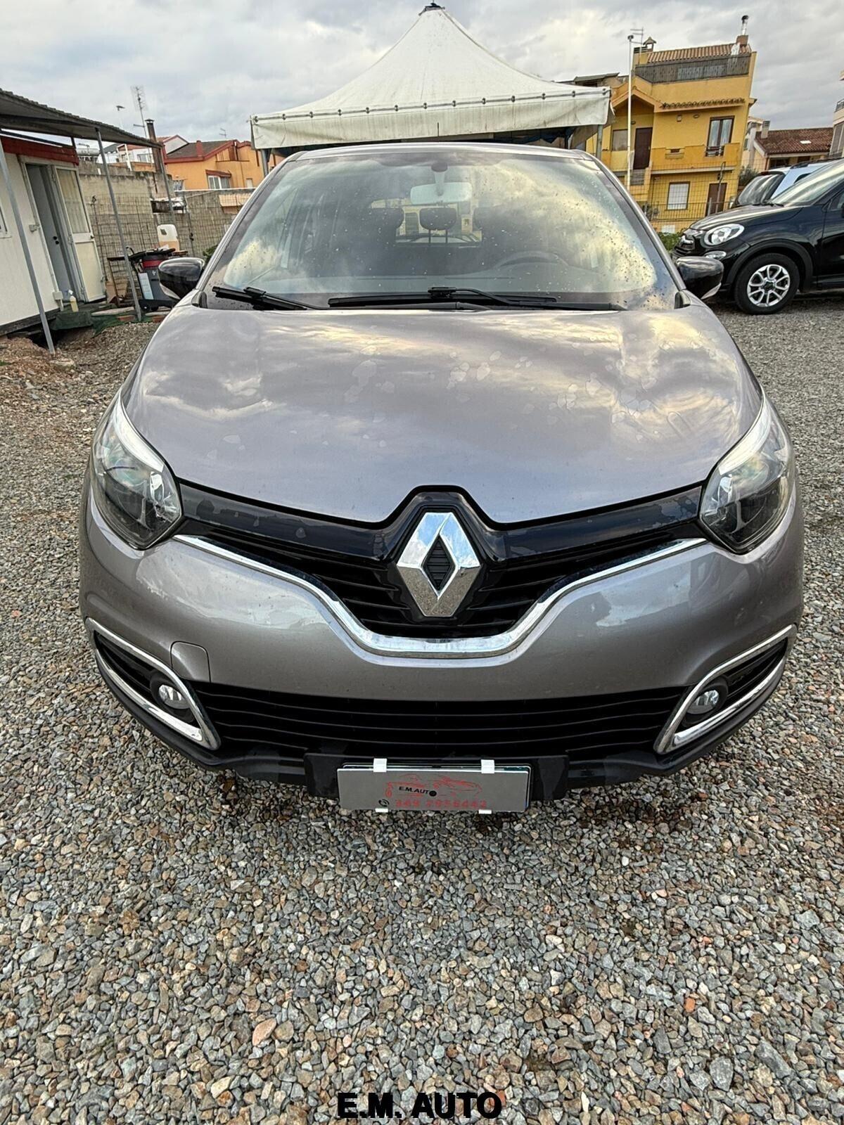 Renault Captur dCi 8V 90 CV EDC Start&Stop Energy