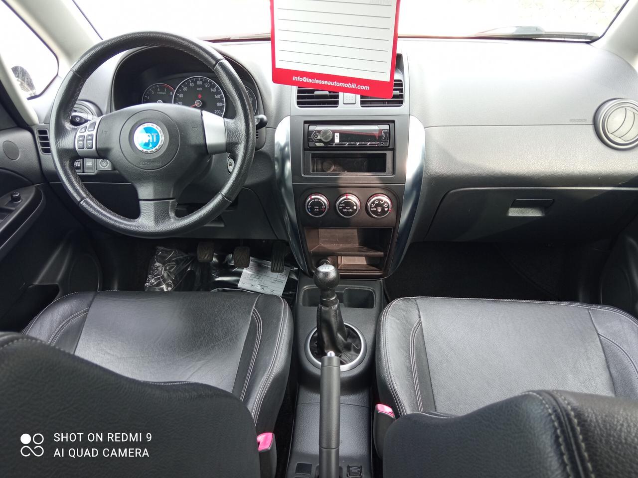 Fiat Sedici 1.6 16V 4x4 Emotion GPL