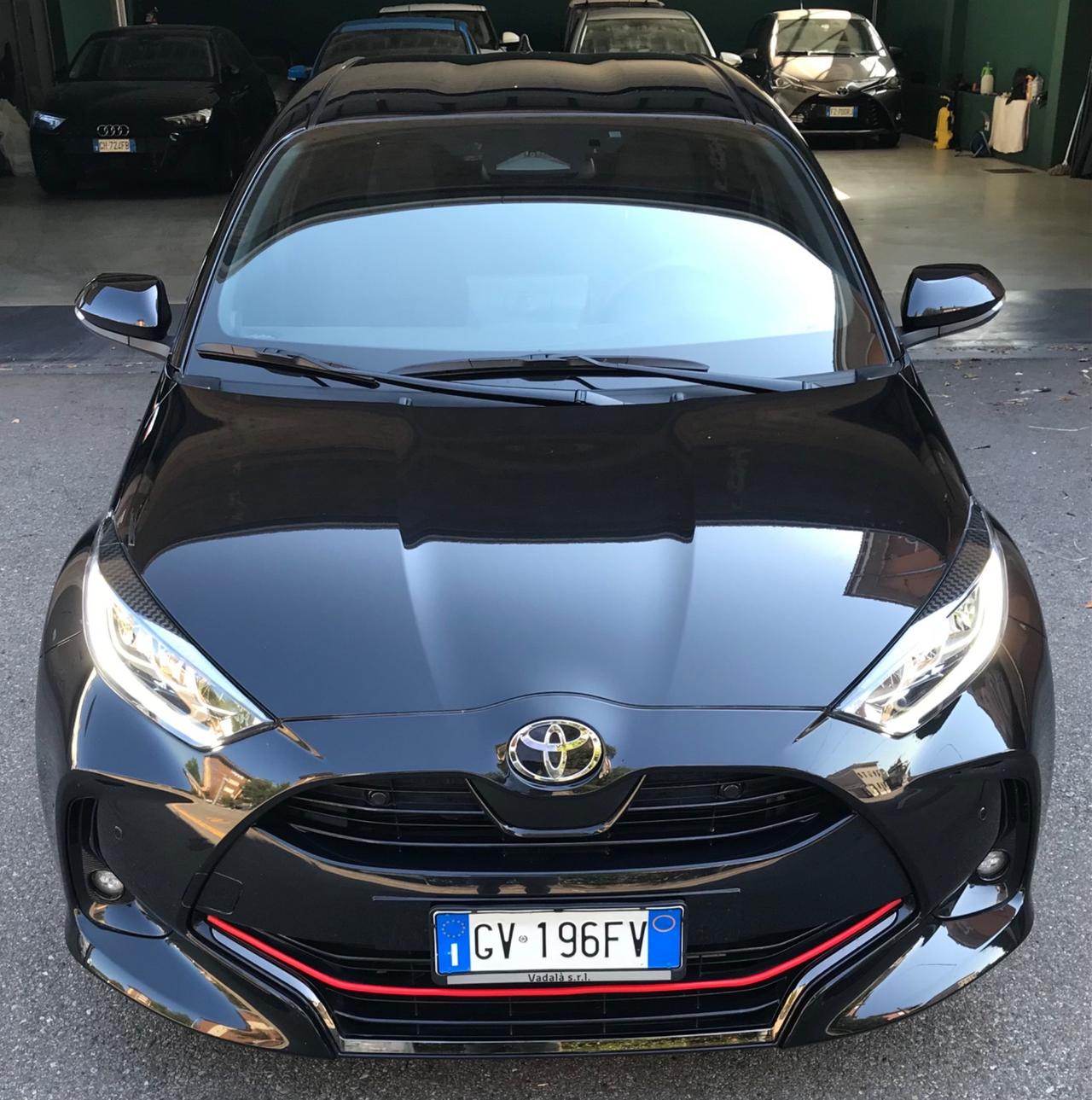Toyota Yaris 1.5 130 Hybrid 5 porte Lounge