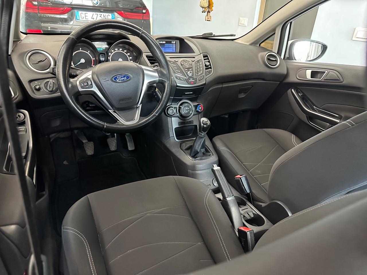 Ford Fiesta 1.5 TDCi 75CV 5 porte ok neopatentati
