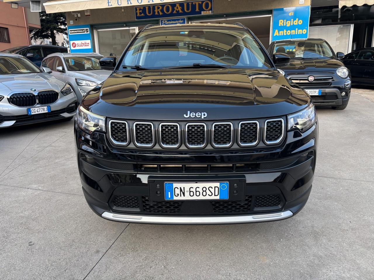 Jeep Compass 1.3 T4 190 CV PHEV 4xe Limited-2023