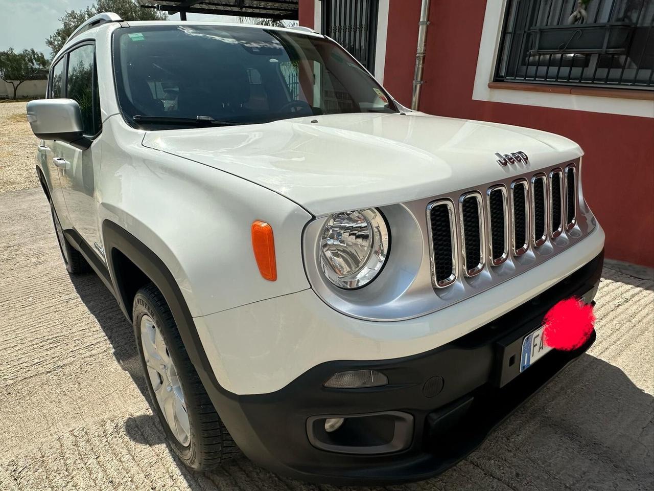 jeep renegade 2.0 diesel 400 mila km