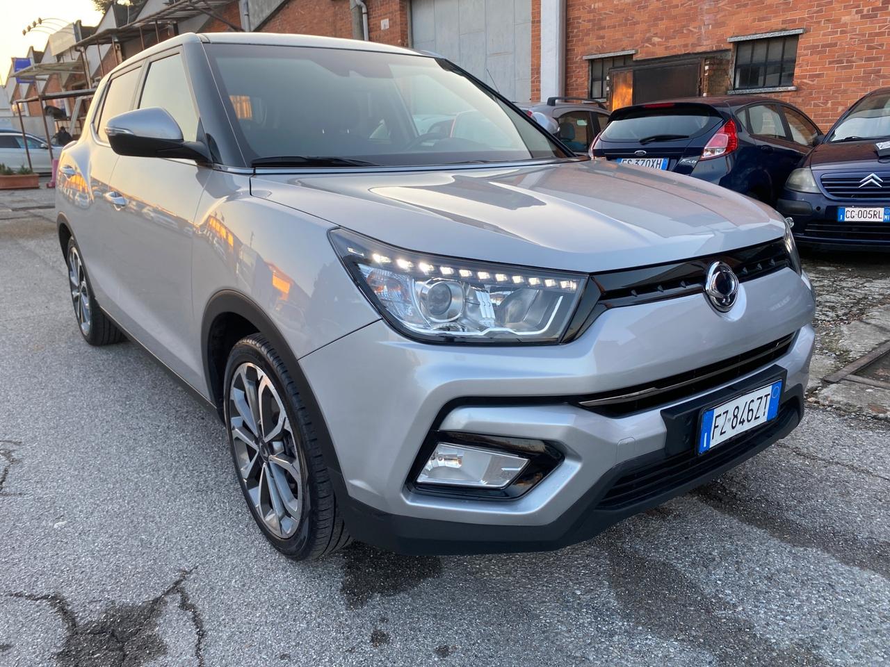 Ssangyong Tivoli 1.6 2WD Bi-fuel GPL Dream aut.