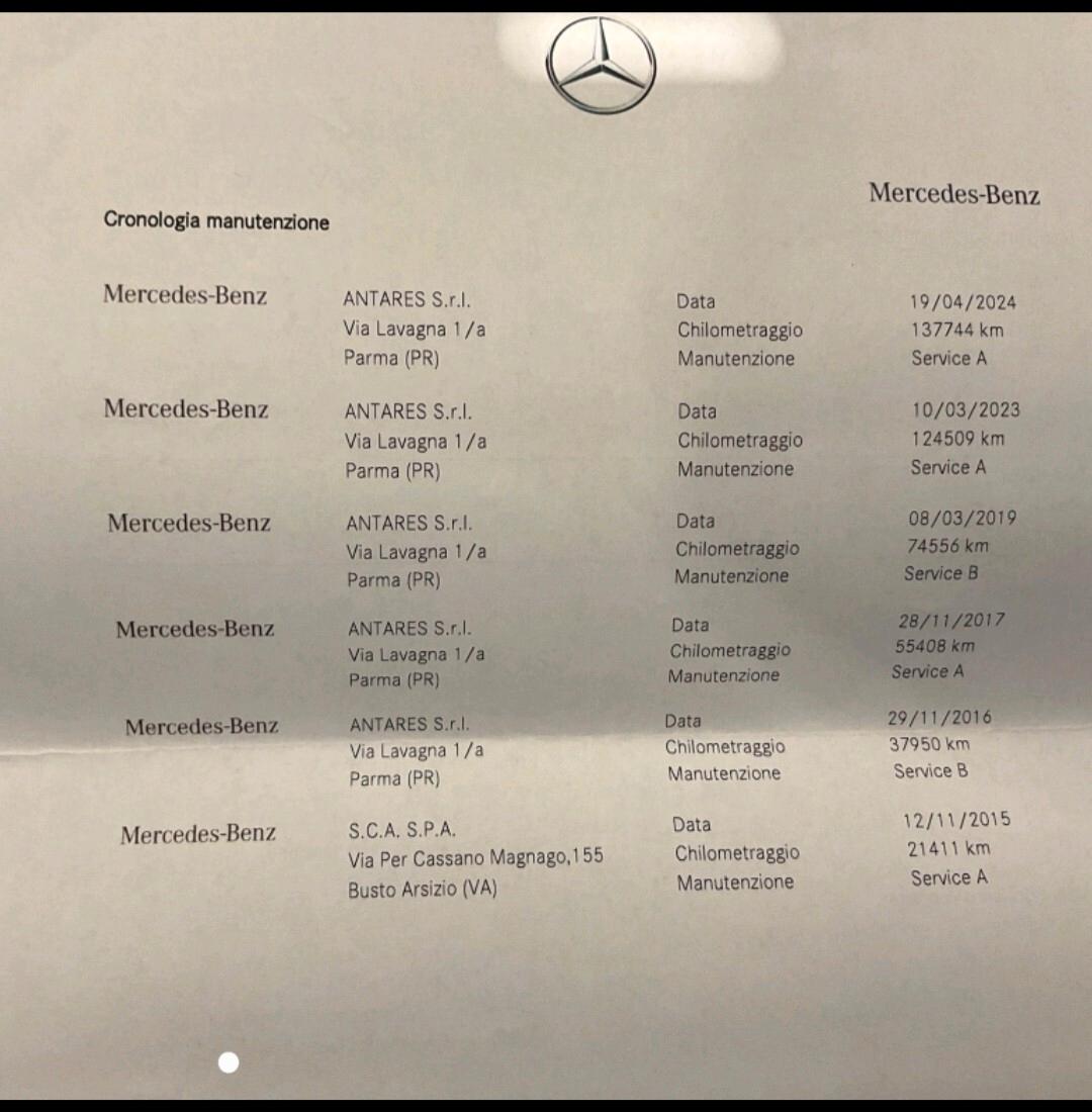 Mercedes-benz B 180 CDI Executive "PERFETTA"