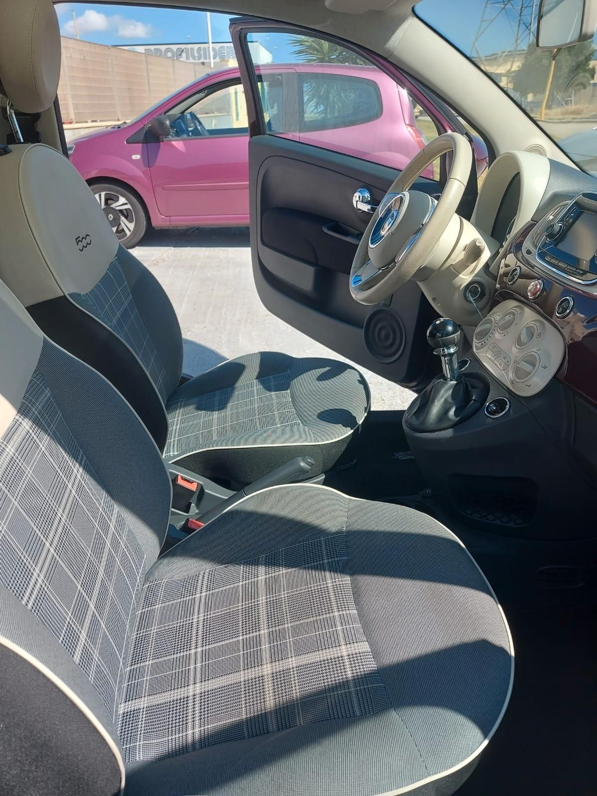 Fiat 500 1.2 Lounge