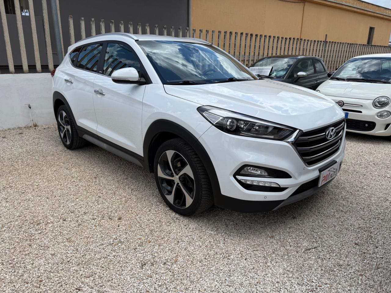 Hyundai Tucson 1.7 CRDi DCT XPossible