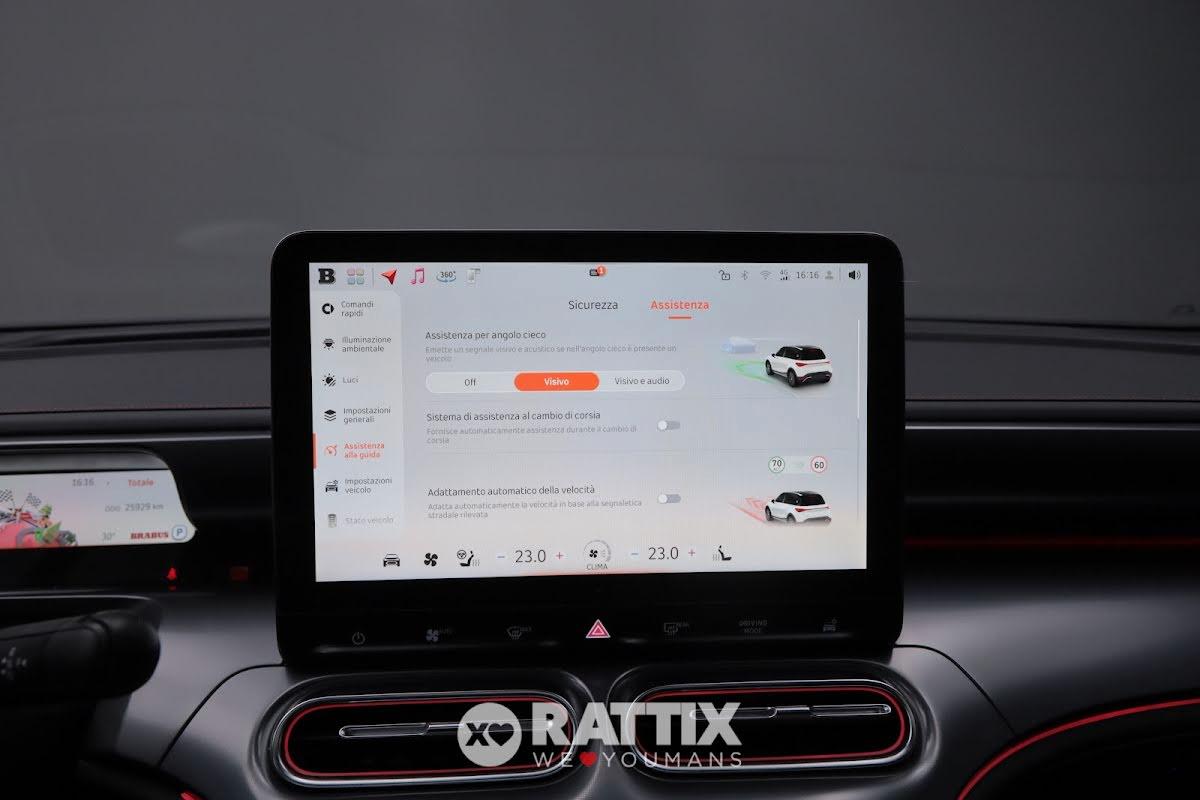 smart smart #1 motore elettrico Brabus