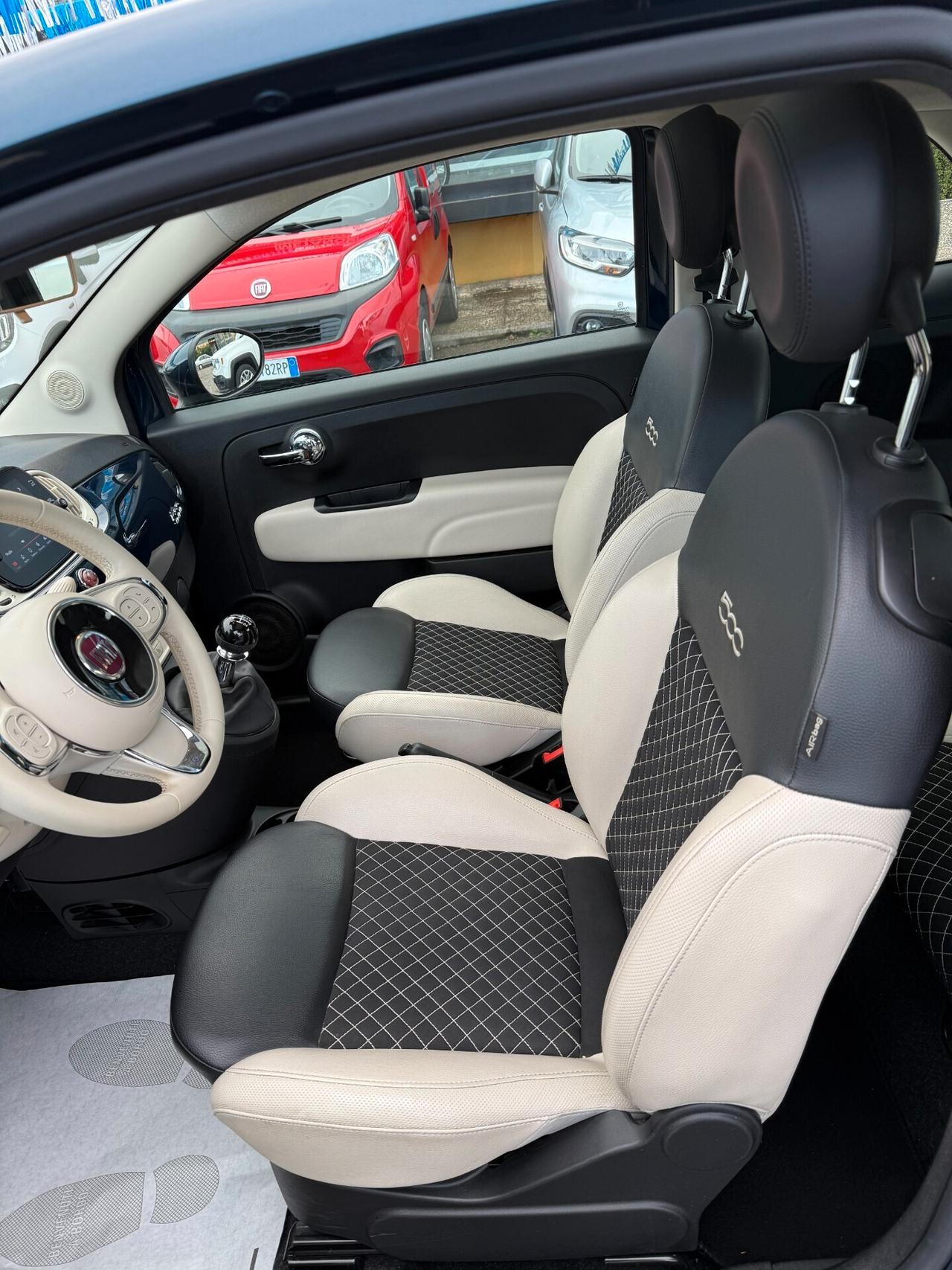 " UNA CHICCA " Fiat 500 1.0 Benz/Hyb Dolcevita