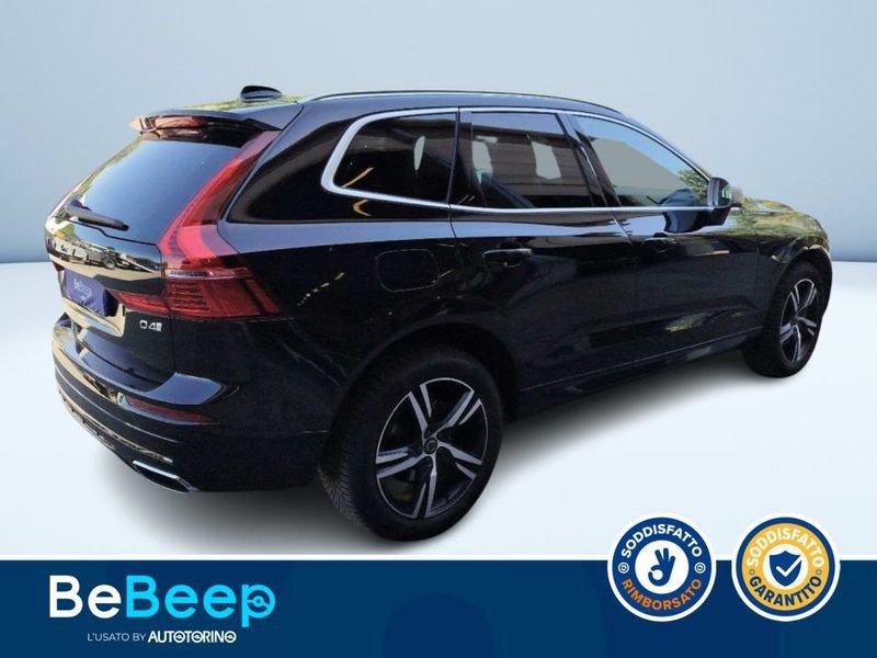 Volvo XC60 2.0 D4 POLESTAR R-DESIGN AWD 200CV GEARTRONIC