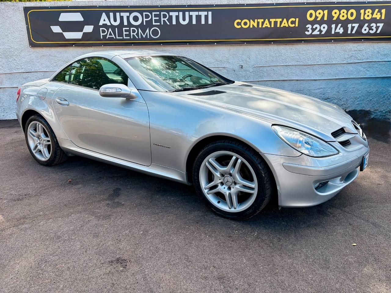 Mercedes SLK Roadster SLK 200 k Sport