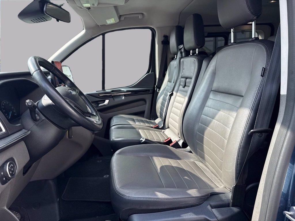 FORD Tourneo Custom 320 2.0 EcoBlue 130CV aut. PL Titanium del 2021