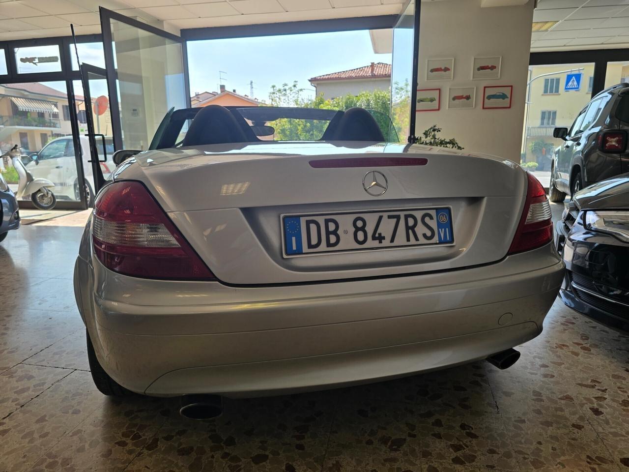 Mercedes-benz SLK 200 Kompressor cat