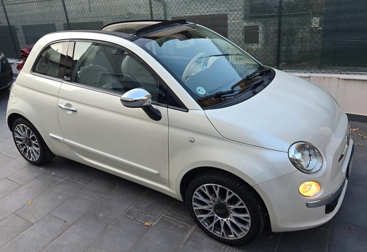 Fiat 500 C 1.2 Lounge