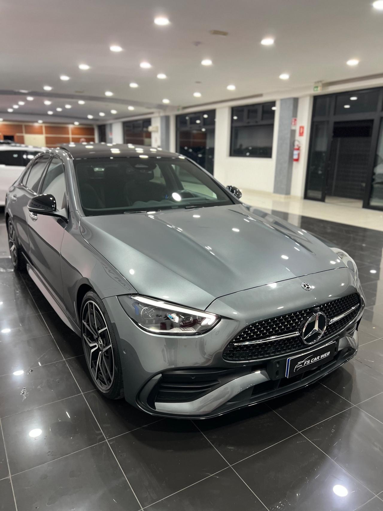 Mercedes Benz C300d MHEV aut. Premium Pro AMG
