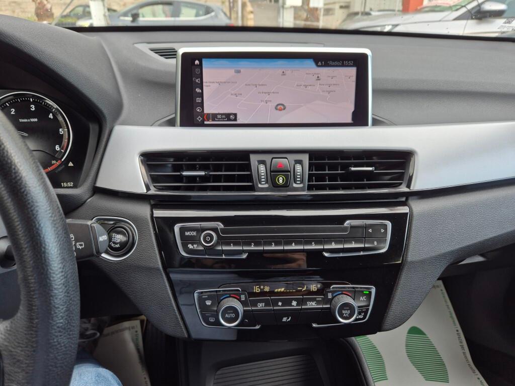 Bmw X1 S-Drive 16d SPORT LED NAVI AUTO