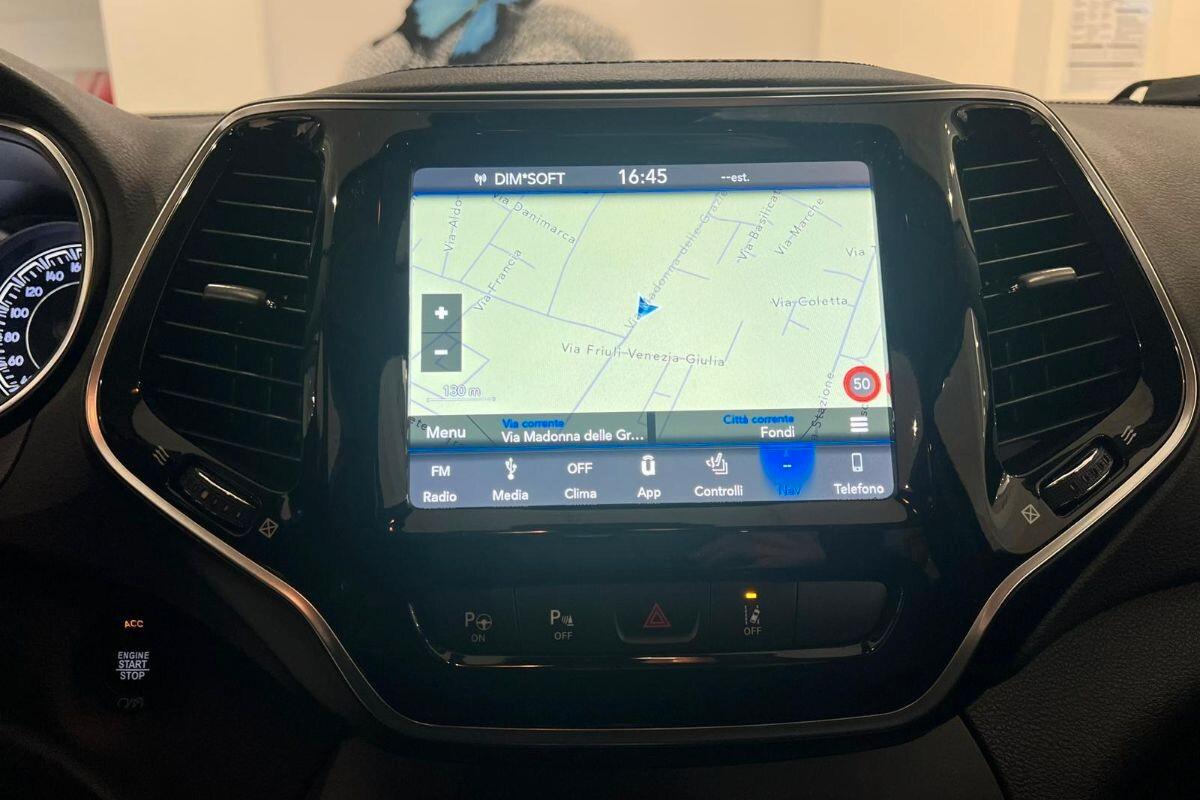 Jeep Cherokee 2.2 Mjt Limited