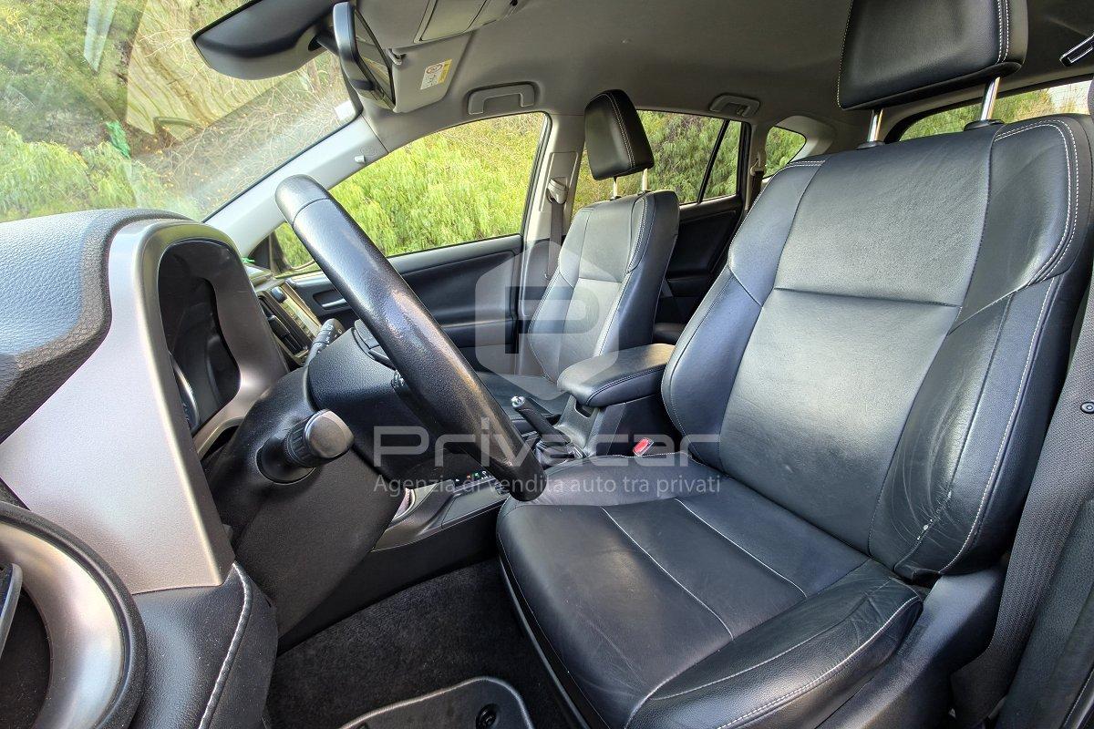 TOYOTA RAV4 2.5 Hybrid 4WD Lounge