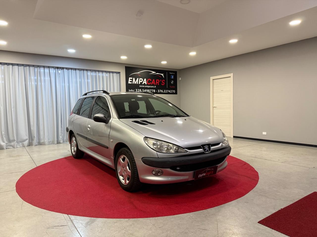 Peugeot 206 1.1 SW S