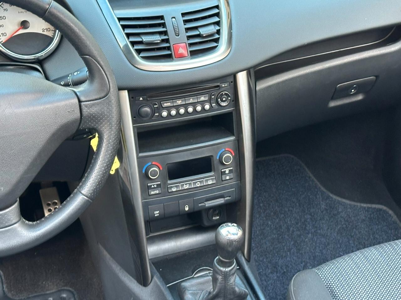 Peugeot 207 1.6 VTi 120CV CC Cabrio Allure