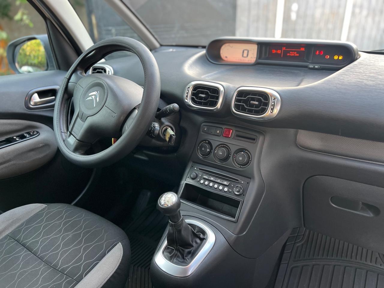 Citroen C3 Picasso 1.6 HDi 90 Exclusive