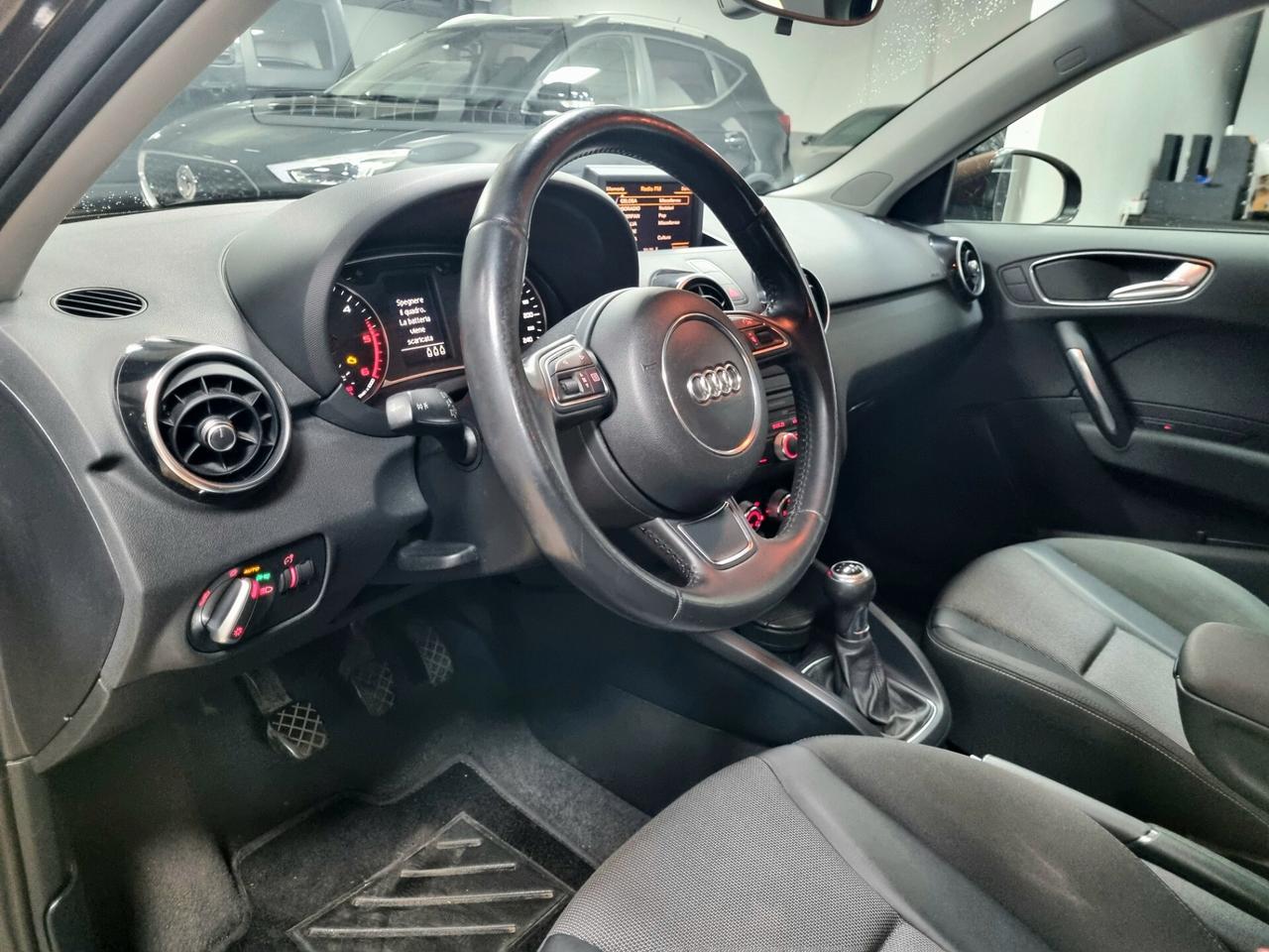 AUDI A1 SPB 1.6 TDI 90CV AMBITION NEOPATENTATI