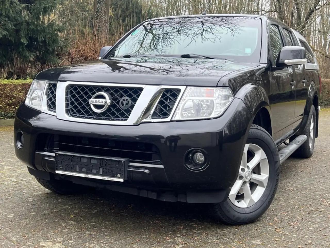 Nissan Navara 2.5 dCi 190CV Manuale 4WD