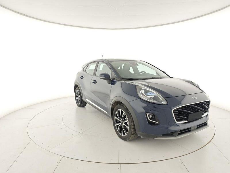 Ford Puma 1.0 EcoBoost Hybrid 125 CV S&S Titanium