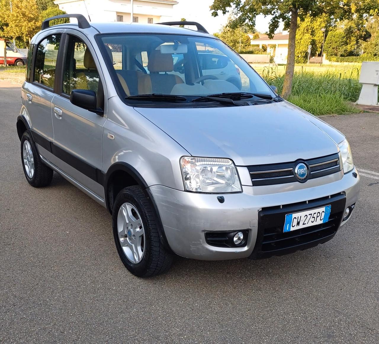 Fiat Panda 1.2 4x4 Climbing