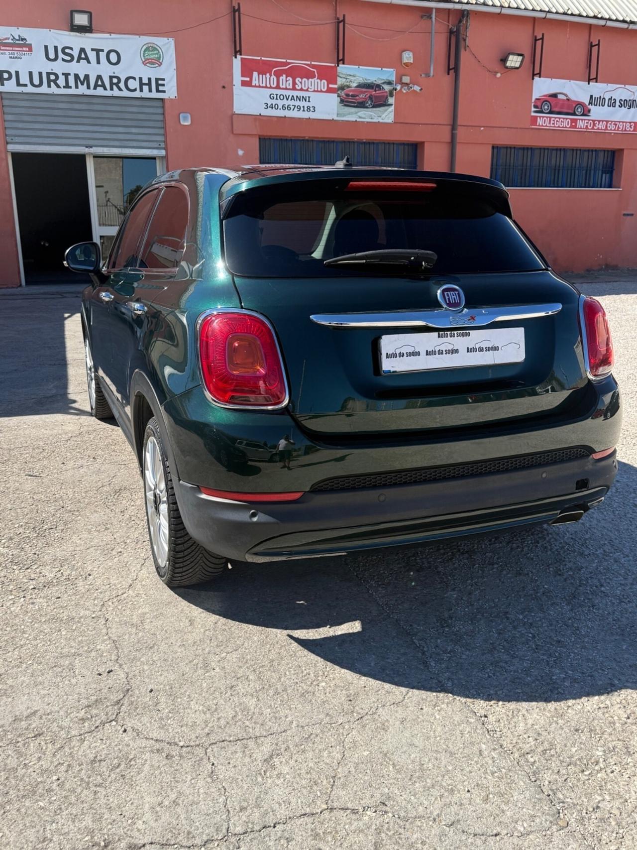 Fiat 500X 1.6 MultiJet 120 CV Lounge