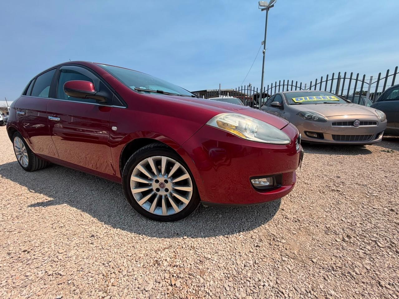 Fiat Bravo 1.6 MJT 120 CV DPF Dynamic