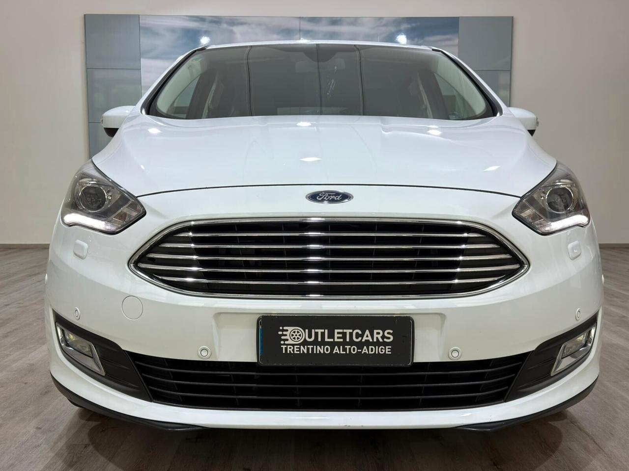 FORD C-MAX 1.5 TDCI 120CV TITANIUM 1PROPRIETARIO
