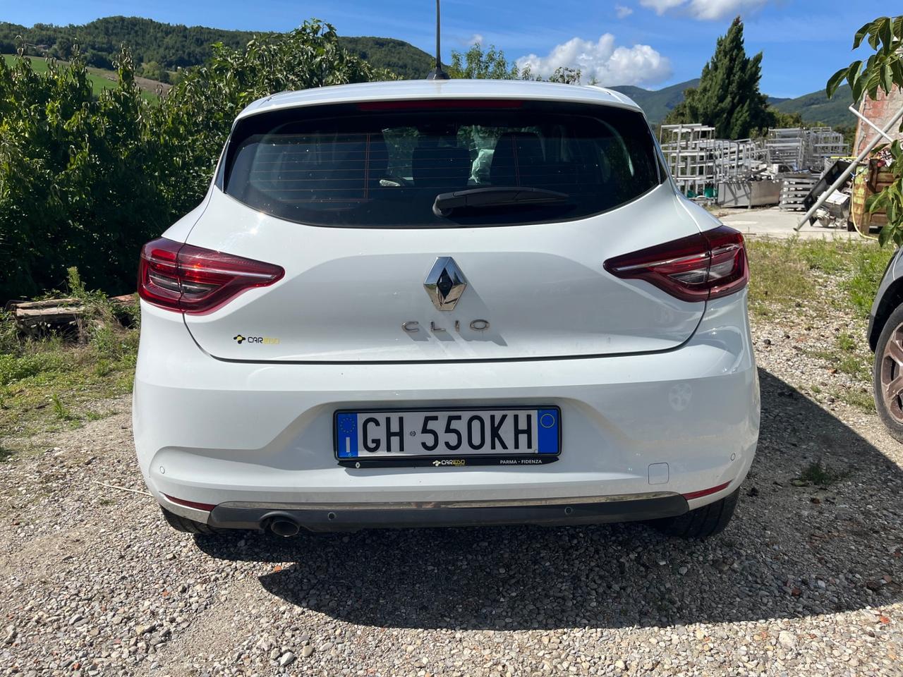 Renault Clio TCe GPL DI SERIE 2022 50MILA KM INCIDENTATA