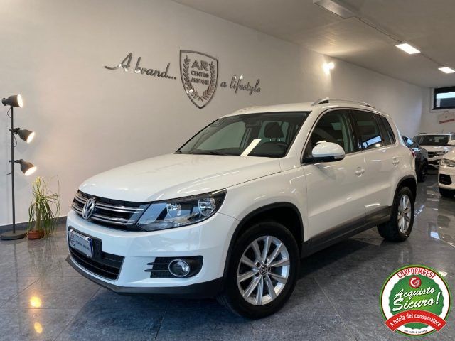 VOLKSWAGEN Tiguan 2.0 TDI 140CV 4Motion Sport&Style 4X4 Tagliandi