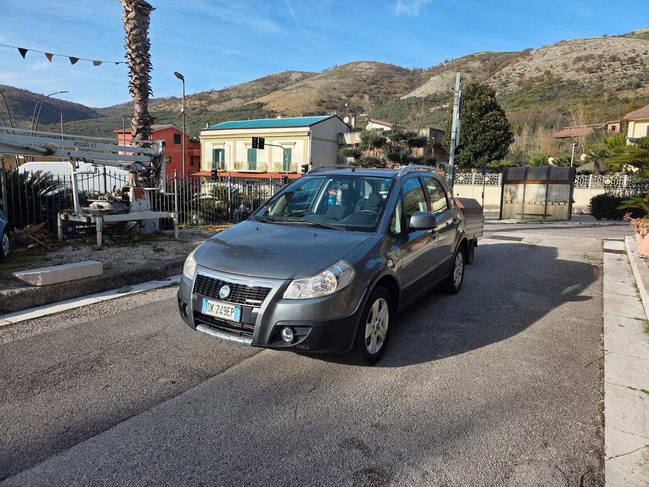 Fiat Sedici 1.9 MJT 4x4 Dynamic CON GANCIO E CARRELLO