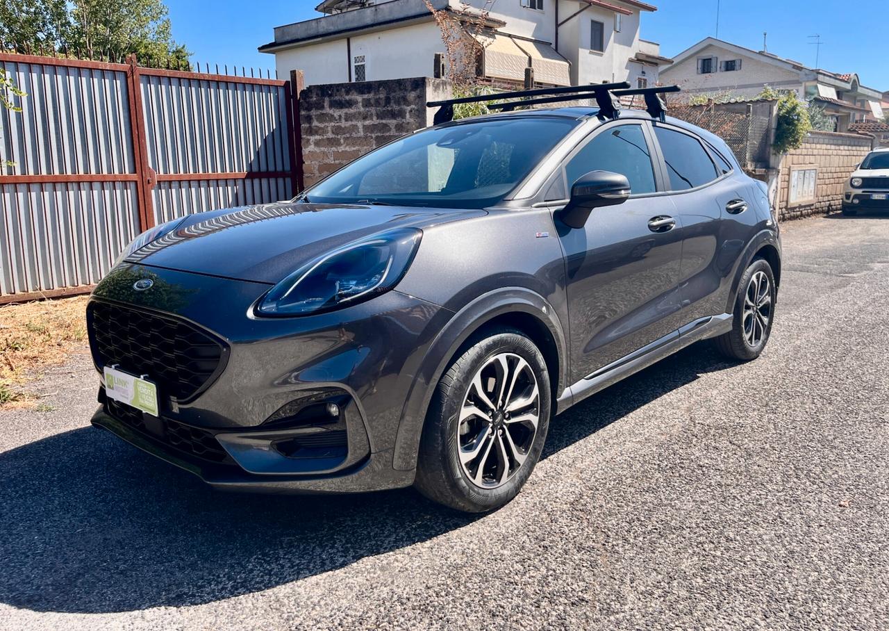 Ford Puma 1.0 EcoBoost Hybrid 125 CV S&S ST-Line X