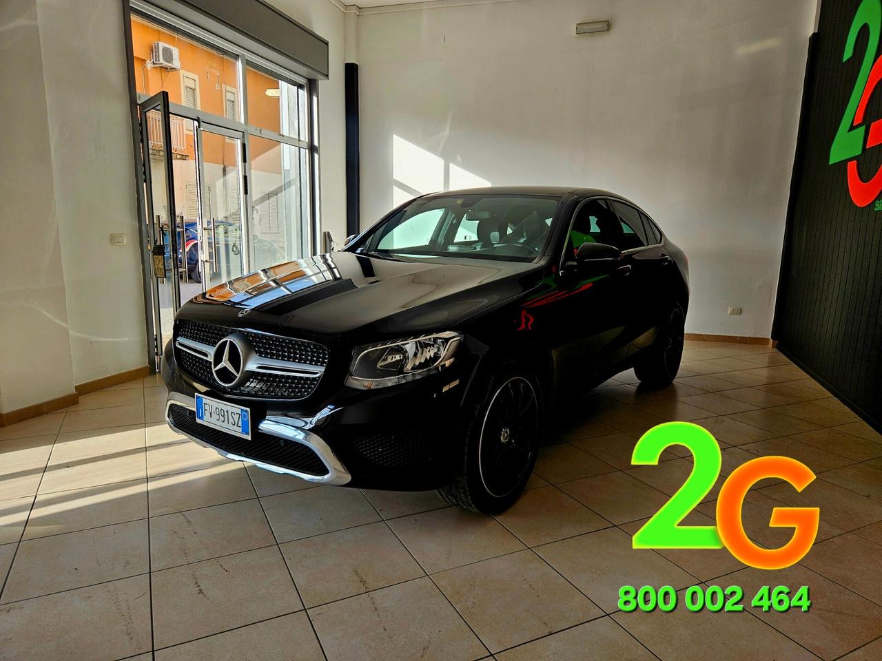 Mercedes-benz GLC 220 d 4Matic Coupé Premium