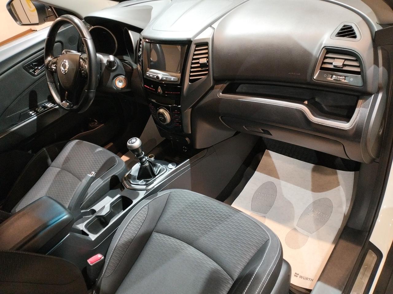 SsangYong XLV 1.6 Be Visual 2wd *GPL*