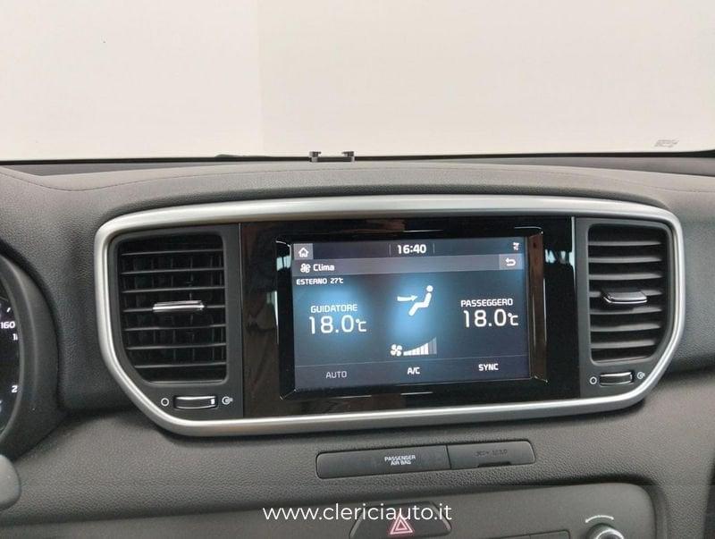 Kia Sportage 1.6 crdi Energy Adas Pack Plus awd 136cv