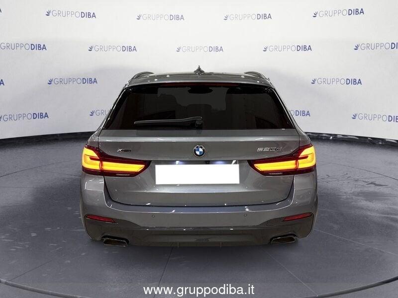 BMW Serie 5 G31 2020 Touring LCI D 520d Touring mhev 48V xdrive Msport auto