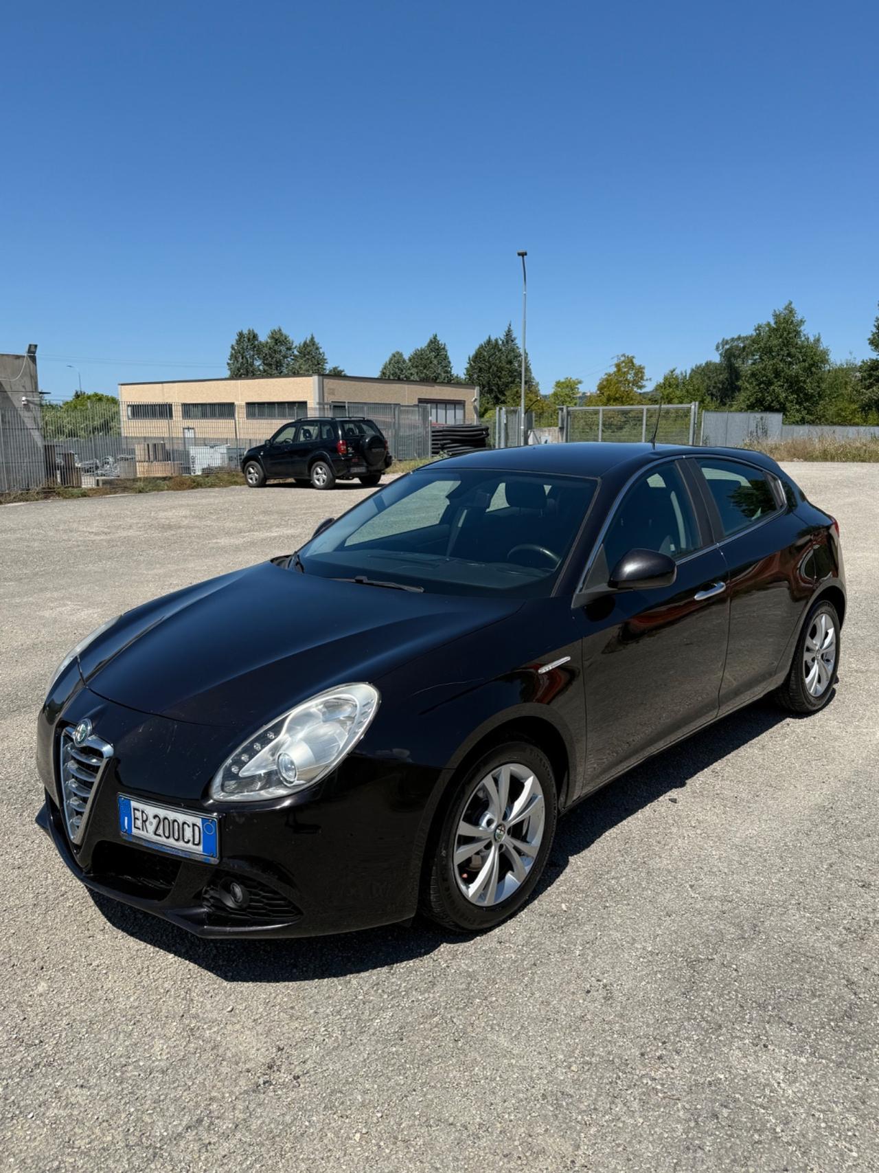 Alfa Romeo Giulietta 1.6 JTDm-2 105 CV Exclusive