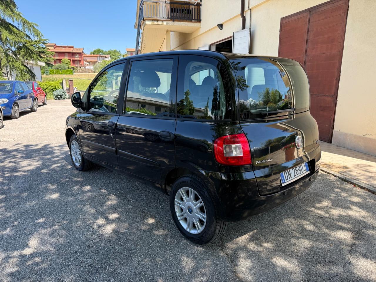 Fiat Multipla 1.6 16V Natural Power Active