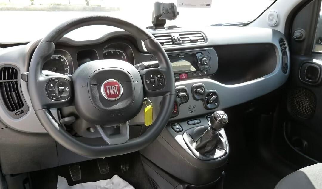 Fiat Panda accessoriata garanzia unico proprietario
