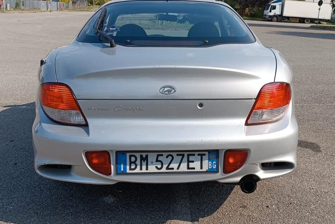 Hyundai Coupe 1a serie OK NEOPATENTATI