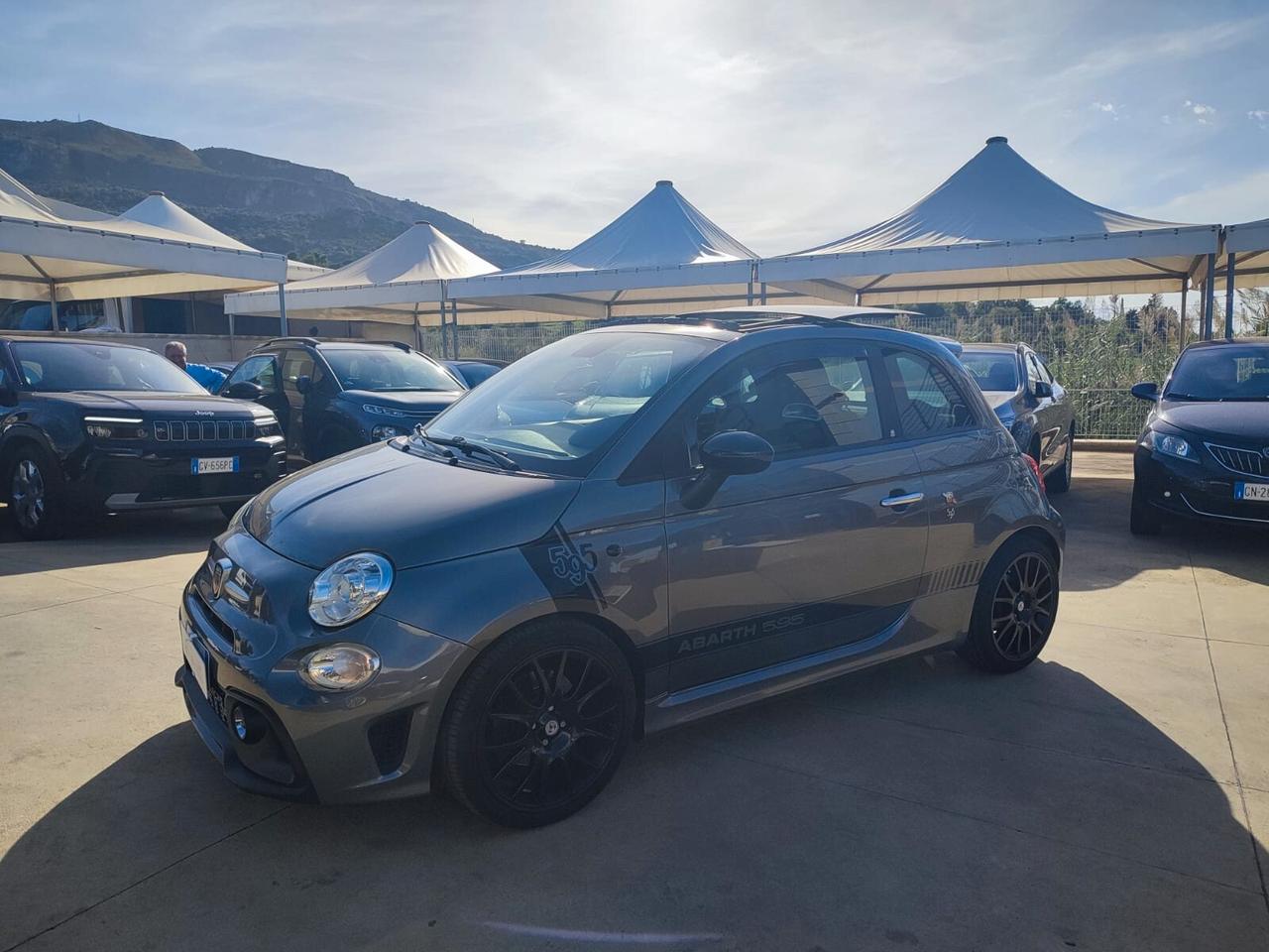 Abarth 595 1.4 Turbo T-Jet 160 CV Pista