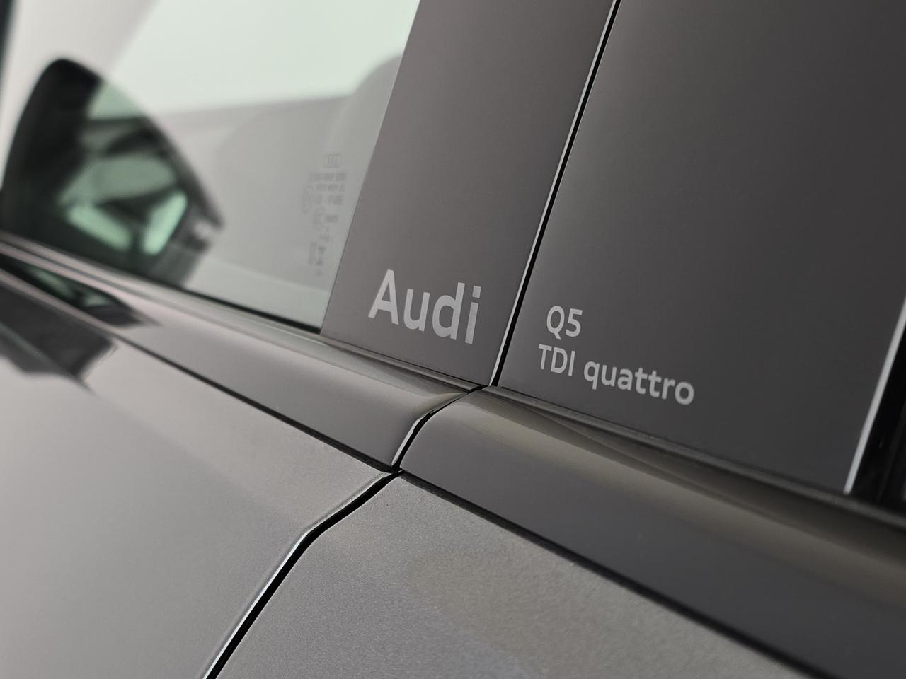 Audi Q5 2.0 tdi mhev+ launch edition one quattro 204cv s-tronic